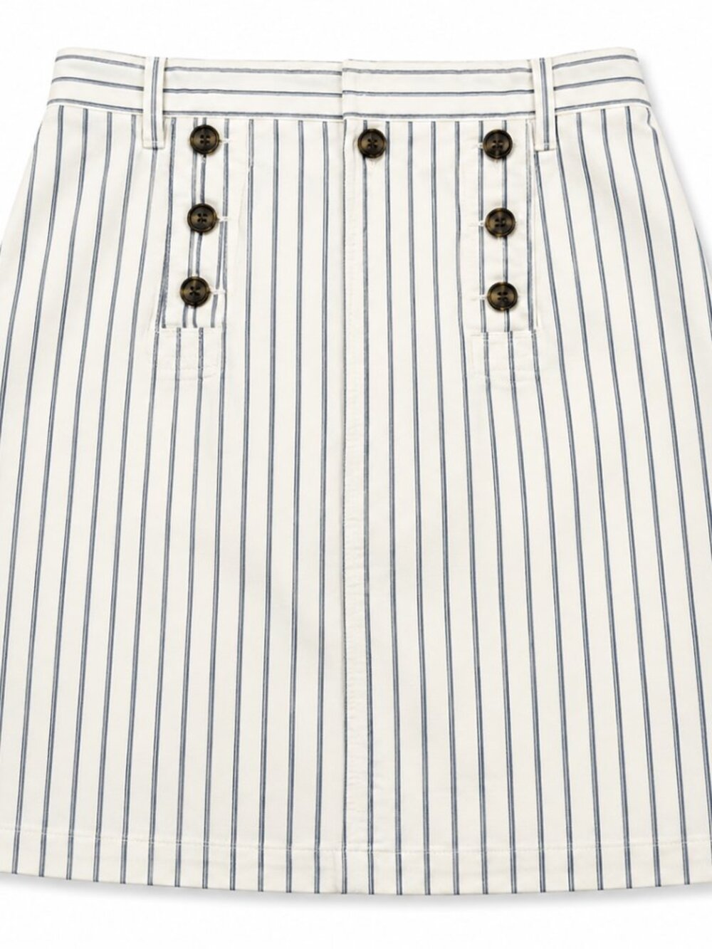 Lauren Ralph Lauren Women's Size 8 Blue & White Striped Sailor Skirt Nautical Pe